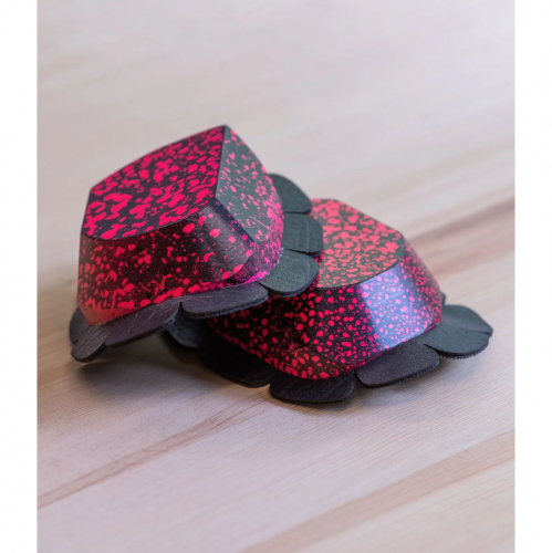 SK Sliders, black-pink - Sparky